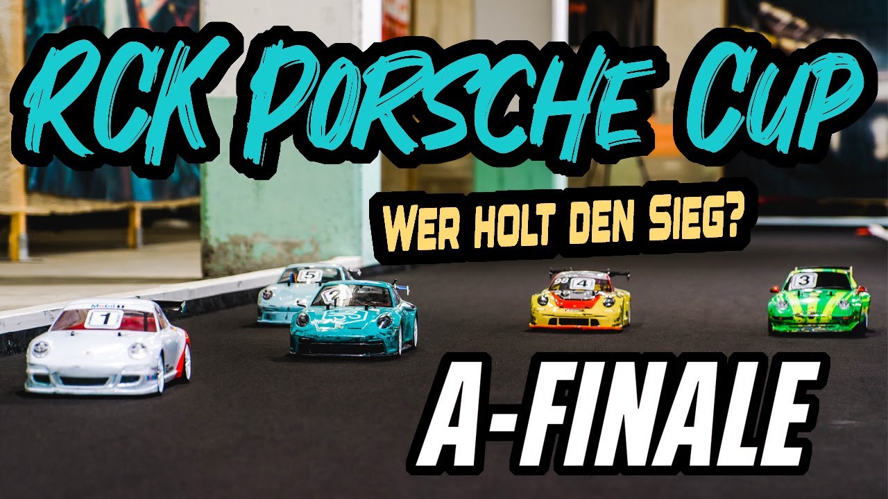 RCK Porsche Cup 2025 – Das A-Finale beim MSV Neubrandenburg 🏁 | Volle 30 Minuten Racing-Action!