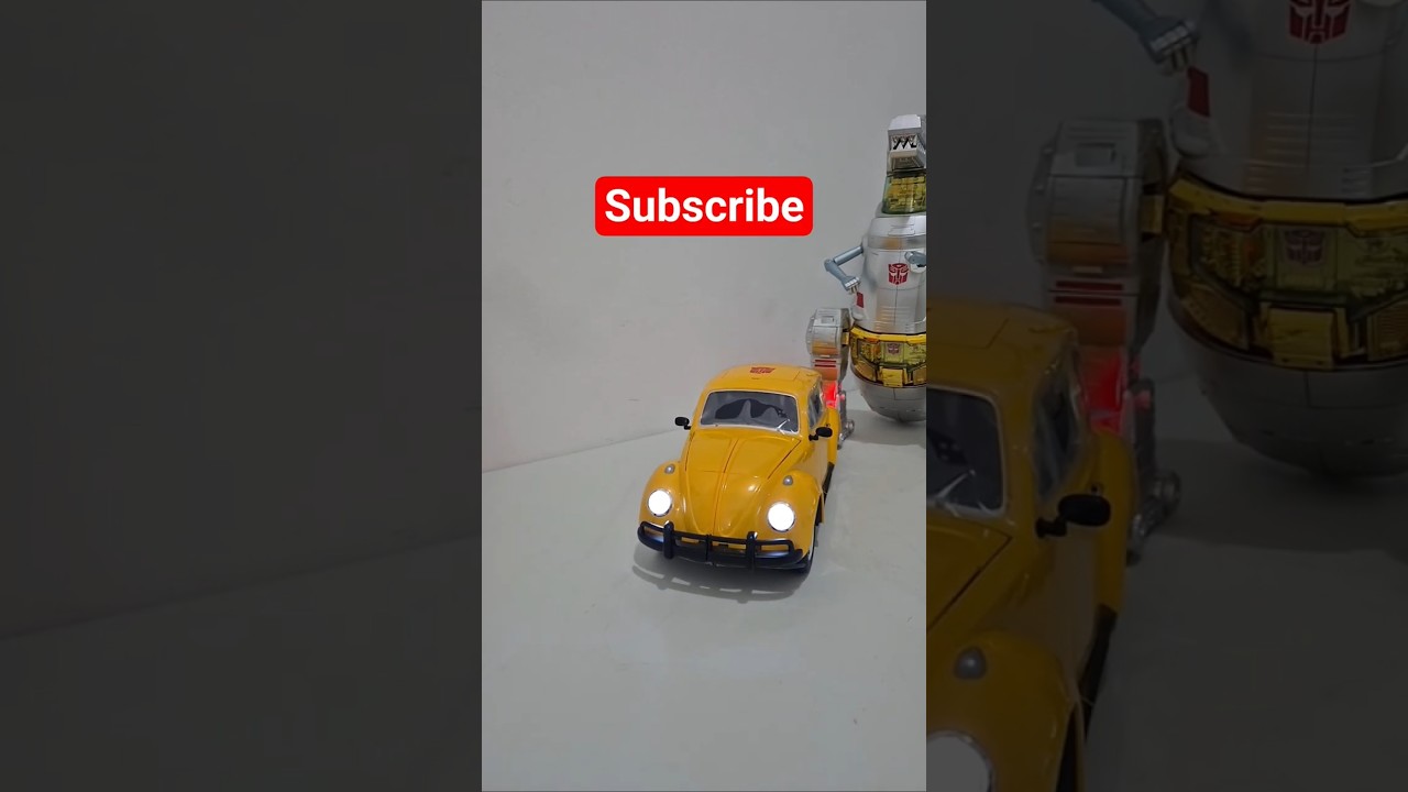 Robosen Transformers  Bumblebee 