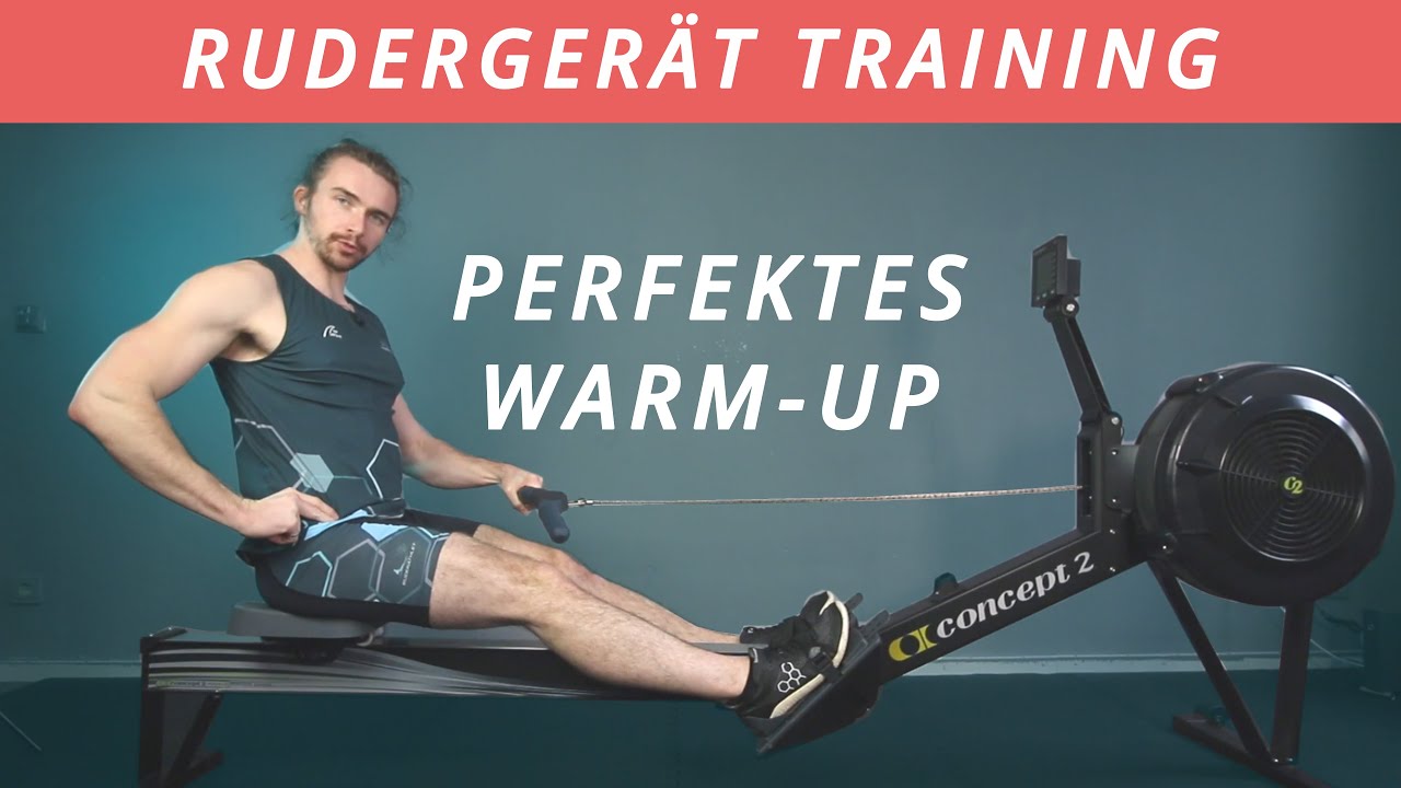 RUDERGERÄT: 6 Min. Warm-Up für jede Gelegenheit (wie die Profis!)