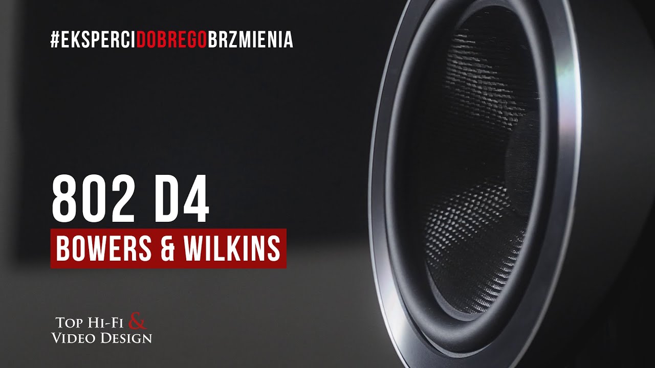 Głośniki Bowers & Wilkins 802 D4 Diamond – 88 kg potęgi dźwięku | Top Hi-Fi
