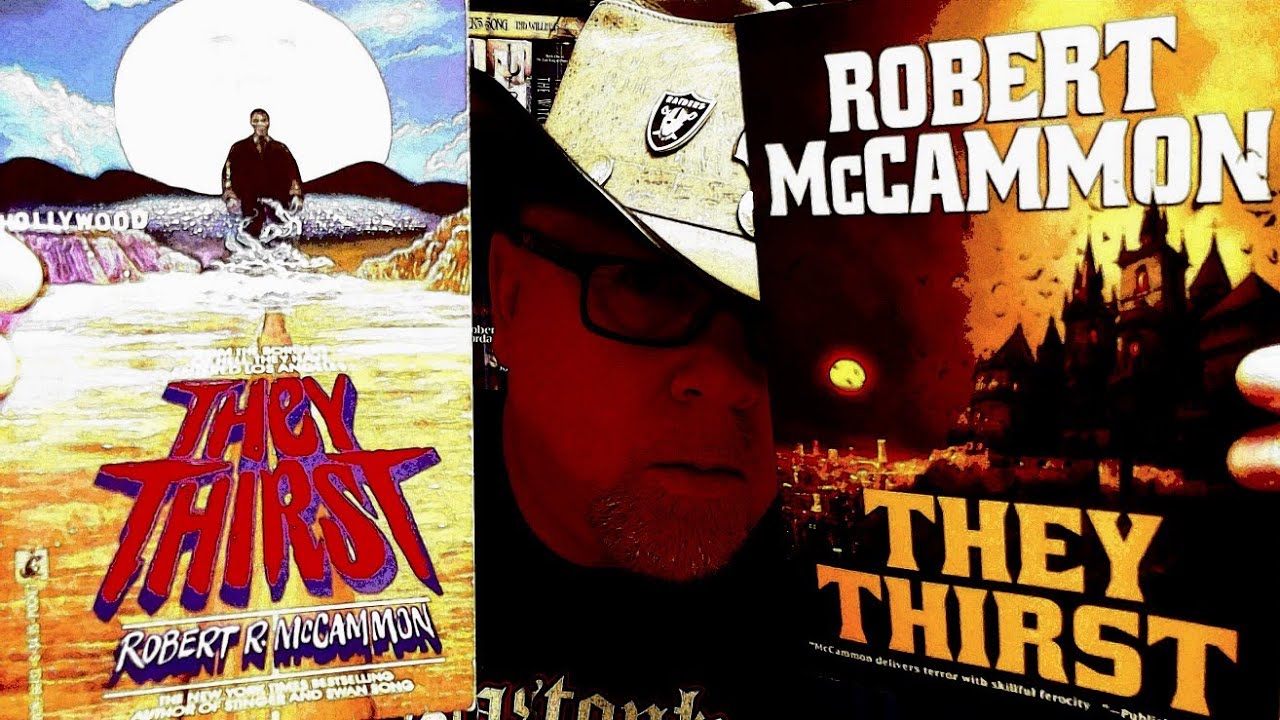 THEY THIRST / Robert McCammon / Book Review / Brian Lee Durfee (spoiler free)