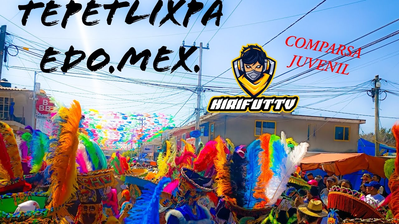 🔥Comparsa de Chinelos Juvenil Tepetlixpa 2023‼️👌Banda Oriental 🇲🇽