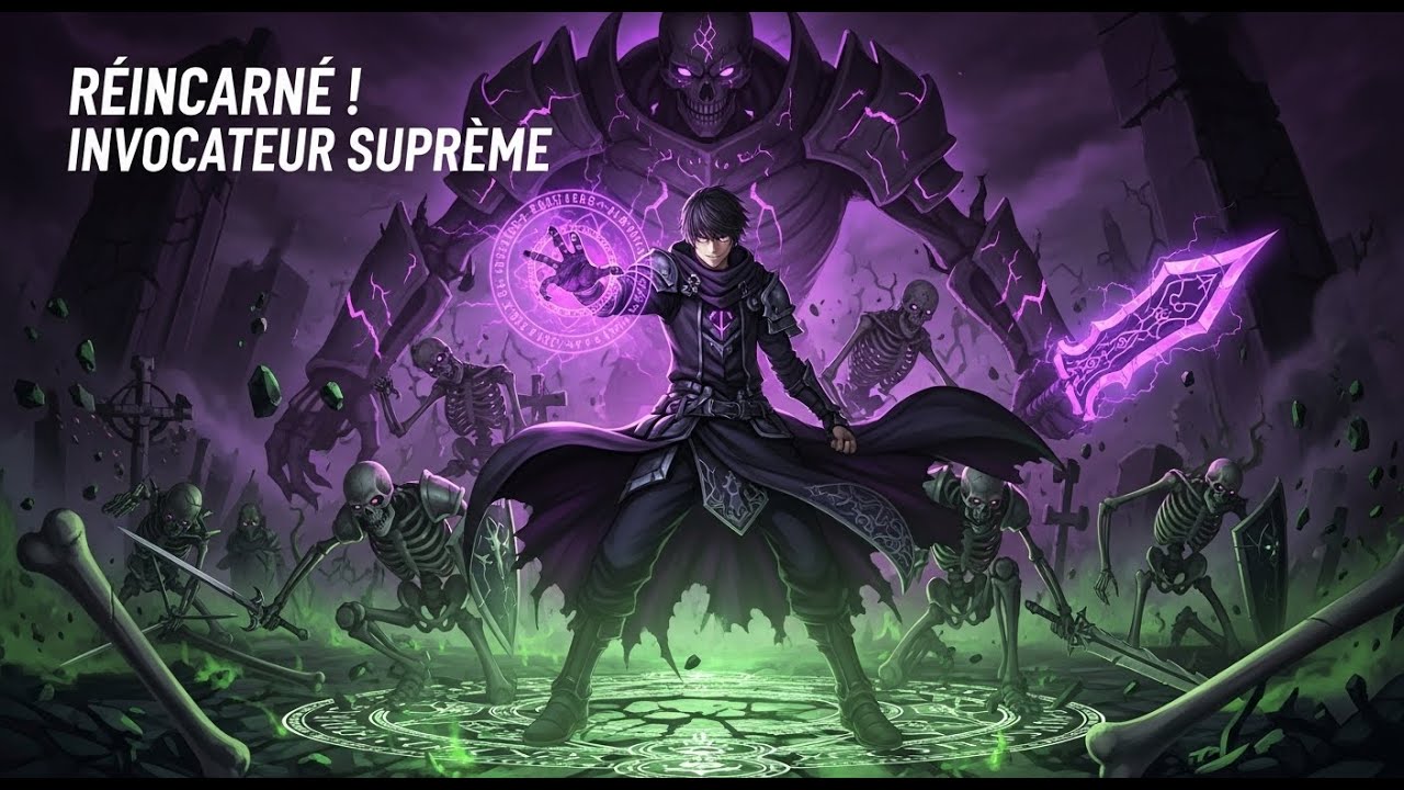 RÉINCARNÉ Dans Le Monde Des Âmes. Je Devins Le Plus Puissant Invocateur Du Monde / Manhwa Résumé FR