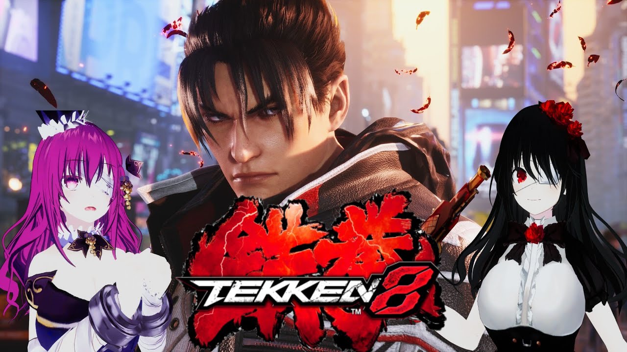 🌟Kurumi play Tekken 8🌟part1
