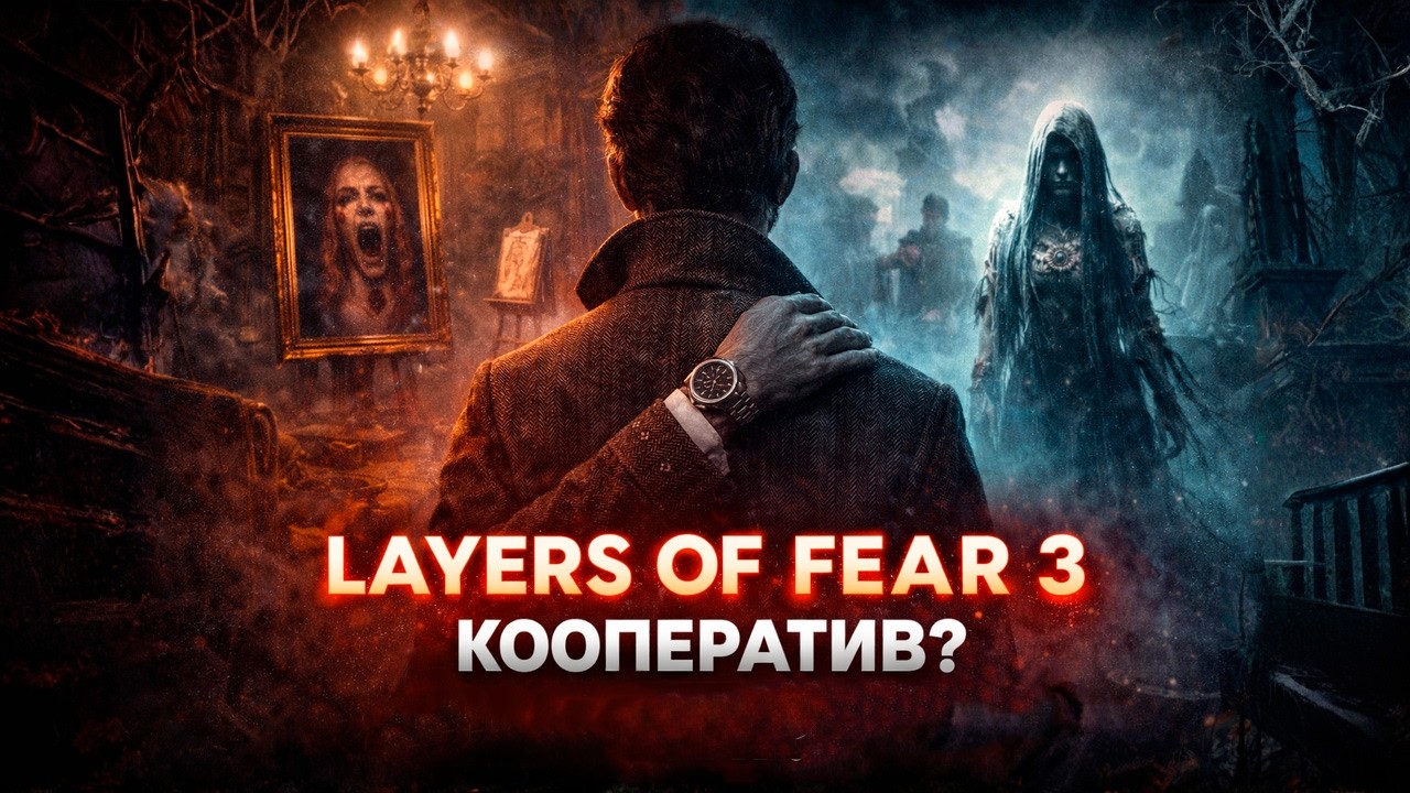 LAYERS OF FEAR 3 — БУДЕТ КООПЕРАТИВ?!