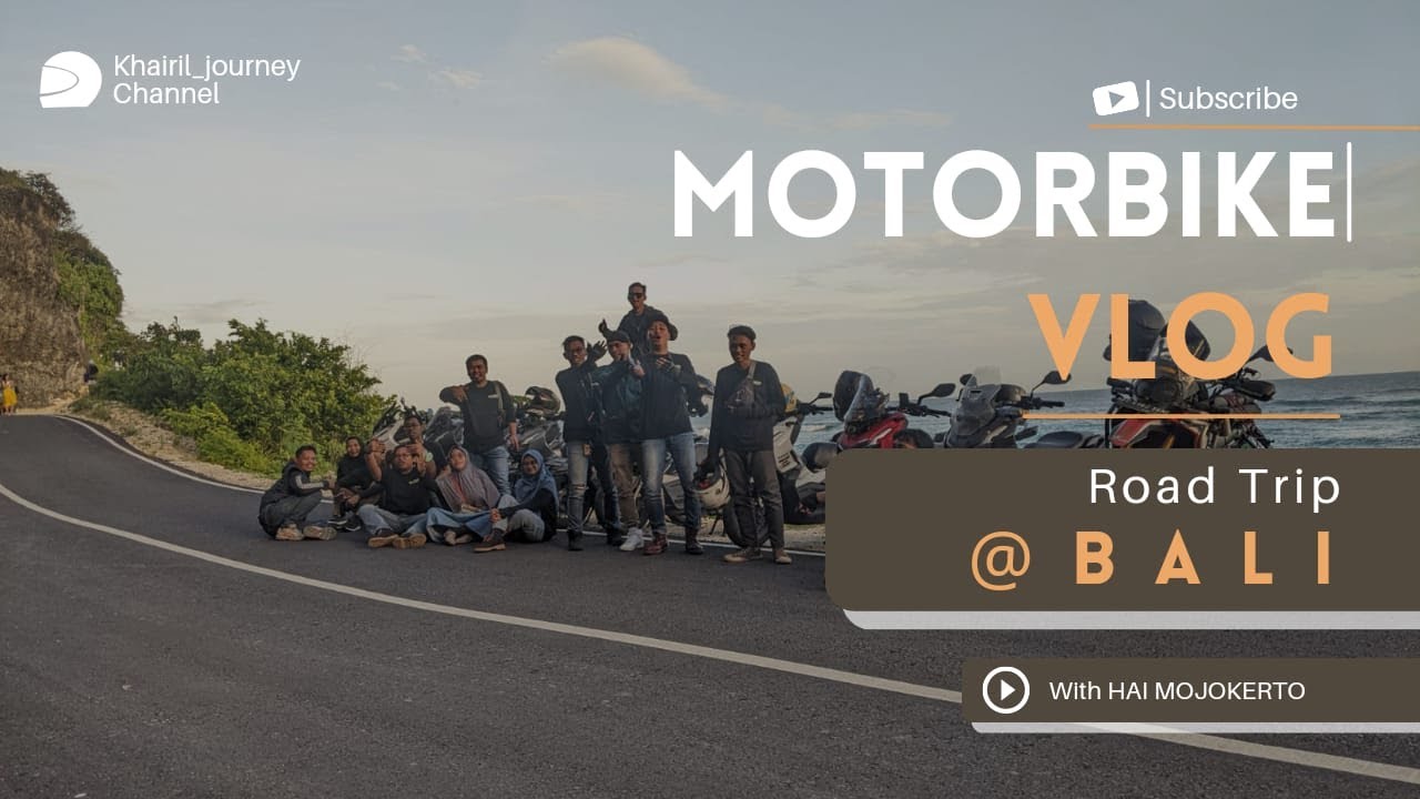 RIDING BARENG MENUJU BALI PART 1 | BERSAMA H.A.I Mojokerto