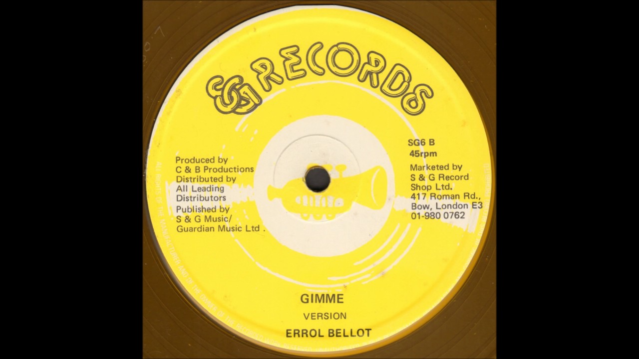 Errol Bellot ‎- Gimme