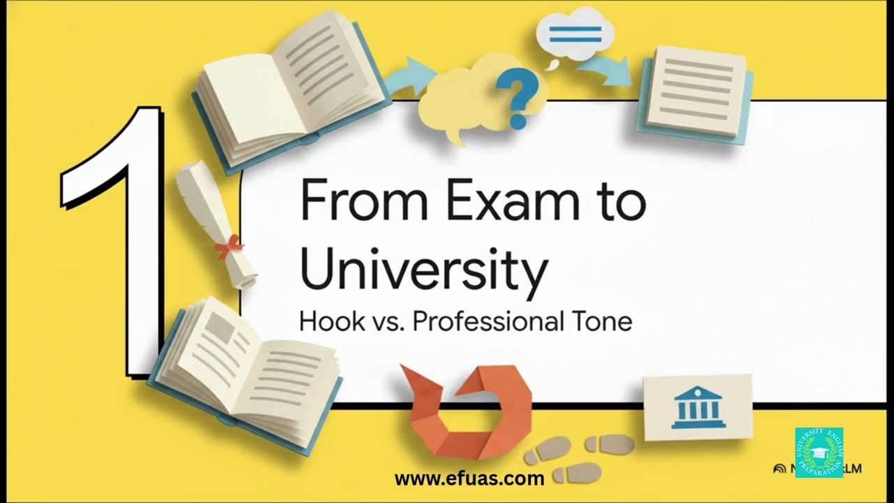 Mastering Academic English: Academic Introduction Format