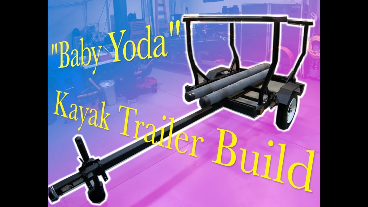 Northern Tool Kayak Trailer Build - 