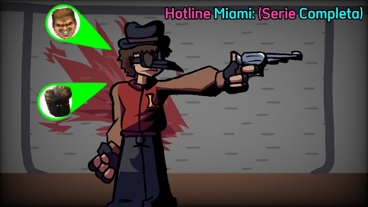 Grupo Ramesh VS Hotline Miami (Serie Completa)