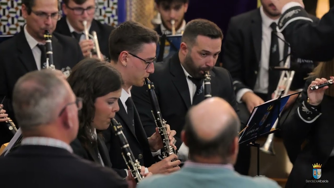 [4K] La Esperanza de Triana | Concierto Cuaresma 2024 | Albaida del Aljarafe
