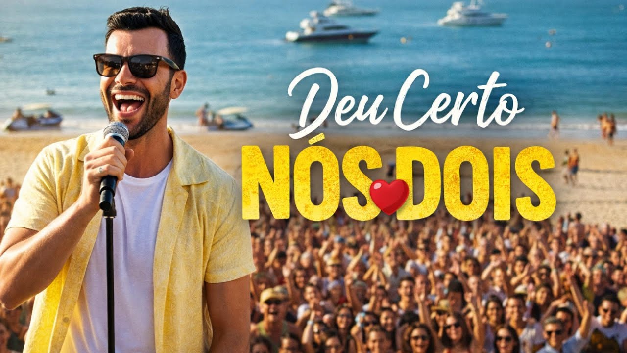 Deu Certo Nós Dois #DeuCertoNósDois#Sertanejo2026#AmorQueSoma#HitSertanejo#MúsicaBrasileira