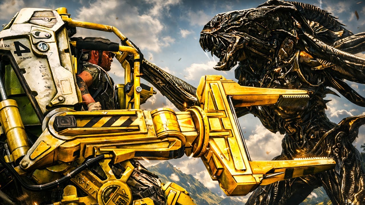 Hunting A QUEEN XENOMORPH In This Insane Horror Multiplayer DLC..