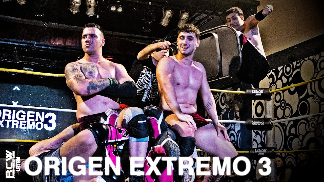 Elimination Tornado Tag Team Match - Campeonato en Parejas de RCW Latam: 