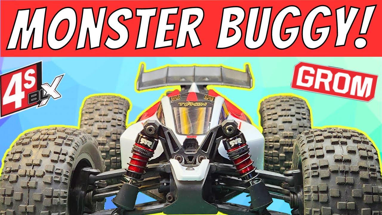 I Made The World's Most Powerful Upgraded Typhon Grom & It's INSANE!
