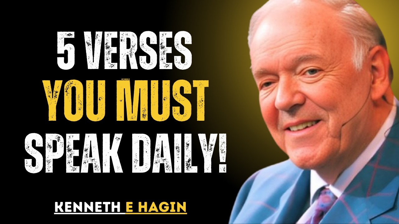 Reveals God’s “Healing Prescription” — 5 VERSES You Must Speak Daily! - KENNETH E. HAGIN
