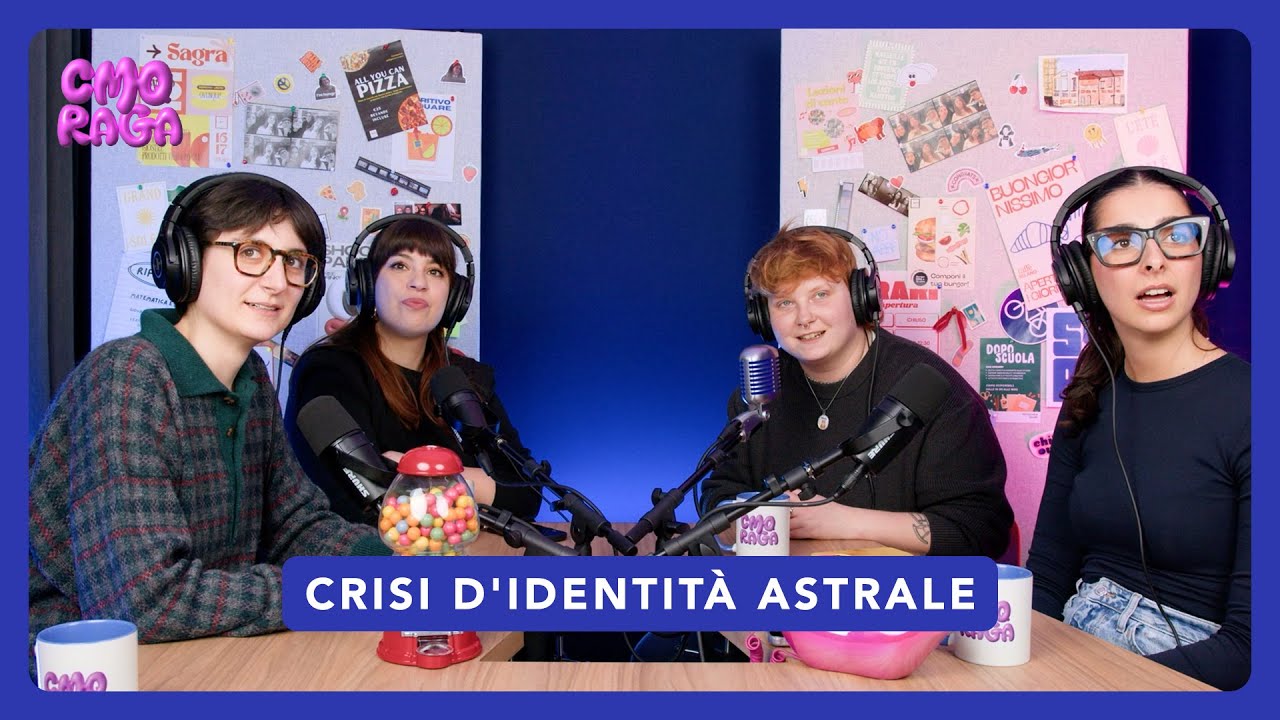 Crisi d'idendità astrale - CMQ RAGA ft. Emily