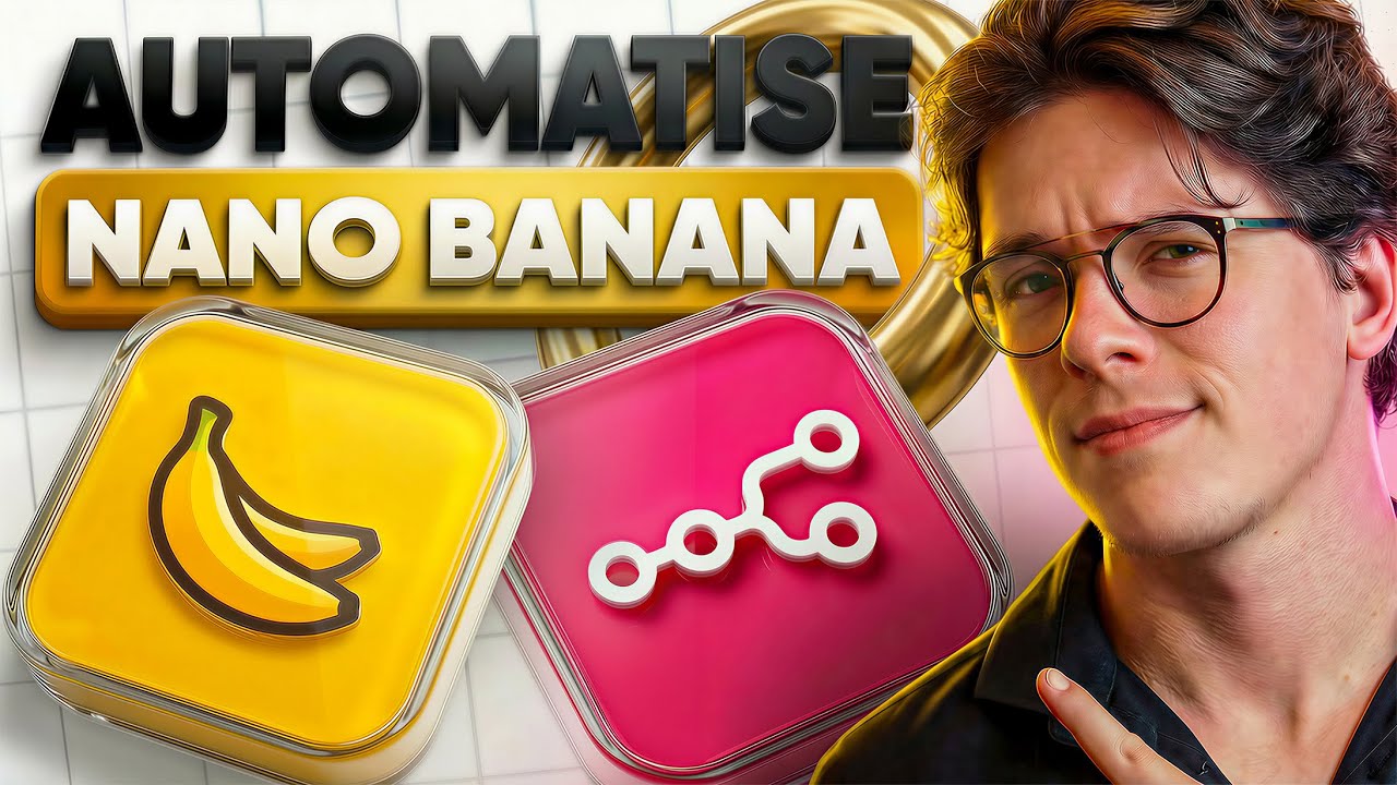 Automatise ton projet avec Nano Banana Pro et N8N !