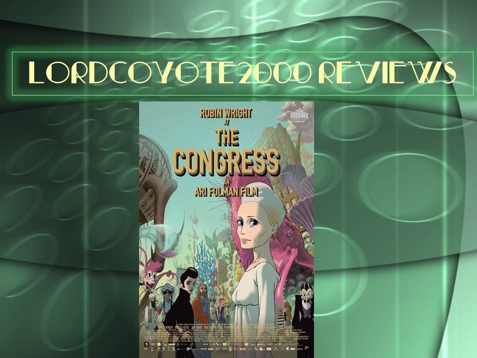The Congress (2013) movie review. It stars Robin Wright and was directed by Ari Folman.