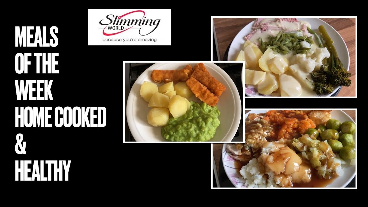 *NEW* Meals Of The Week. Slimming World. What's For Tea? What's For Dinner? What I Ate This Week.