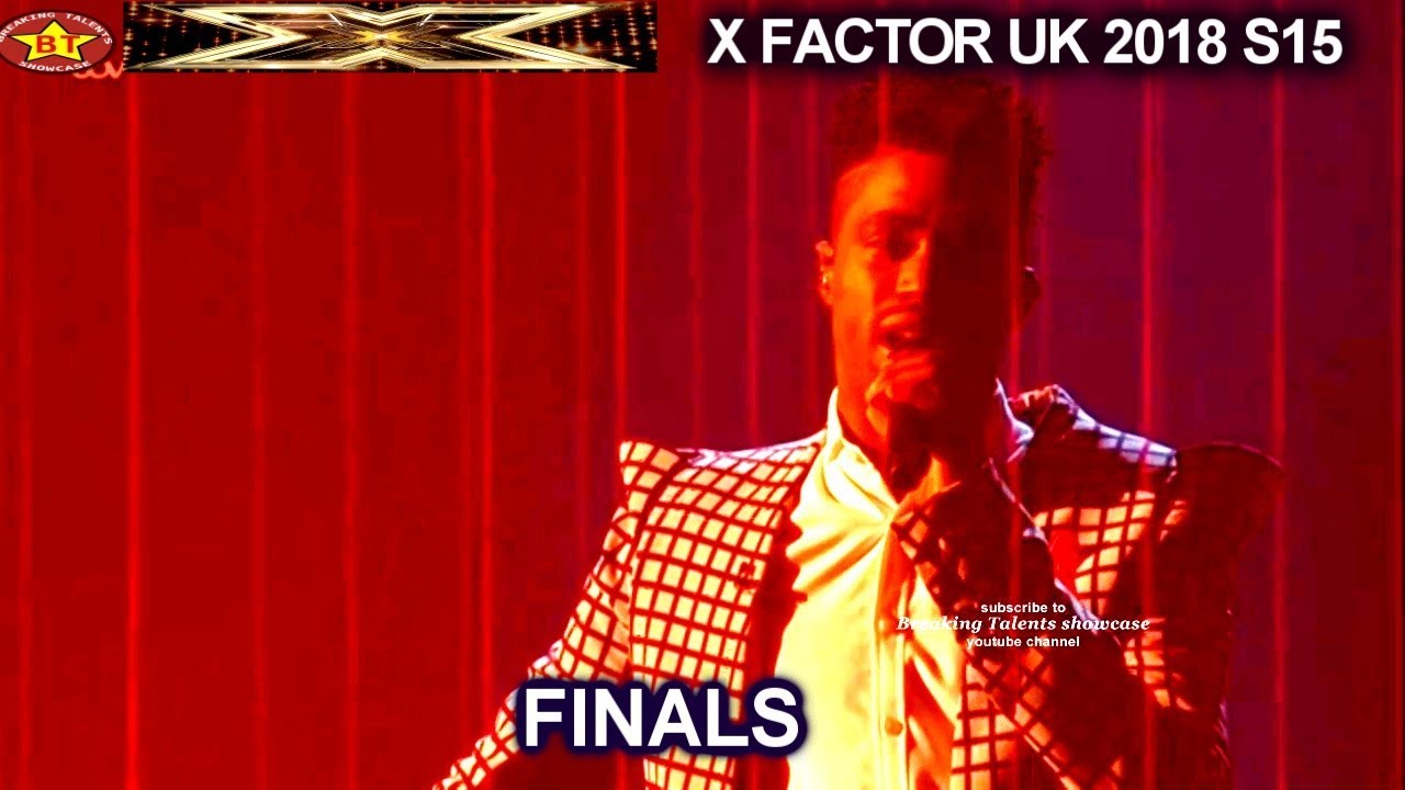Dalton Harris “A Song For You” SIMON SAYS ONE OF THE BEST OF ALL TIME  | Final X Factor UK 2018