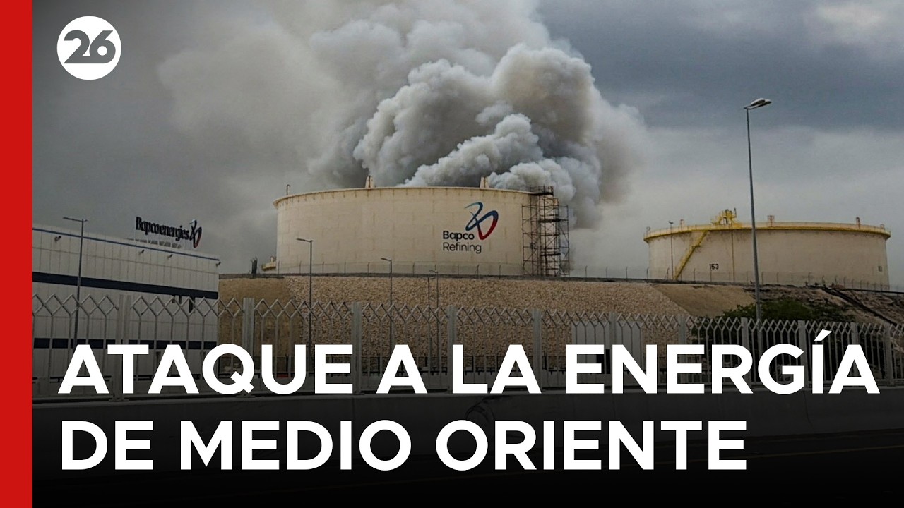 🚨 CRISIS EN LAS REFINERÍAS | Irán golpea el corazón energético de la región