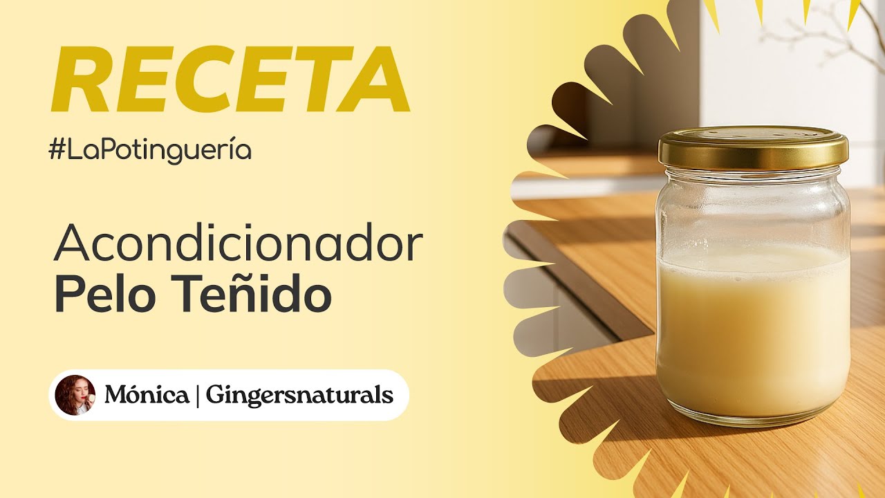 Cómo hacer Acondicionador Cabello Teñido 👩🏻‍🦰🖌️ Manteca de Mango 🥭🥣 Jabonarium #LaPotinguería