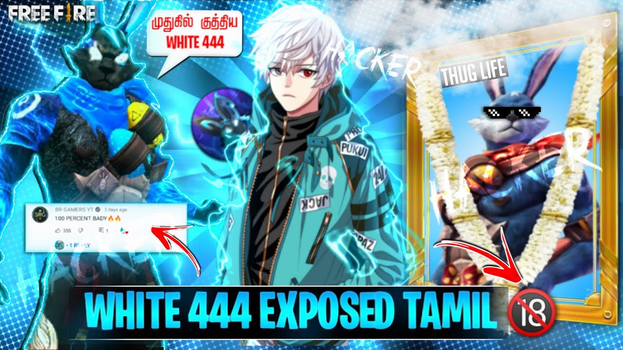 WHITE 444 HACKER EXPOSED NEW CONTROVERSY |FULL PROOF IN TAMIL |