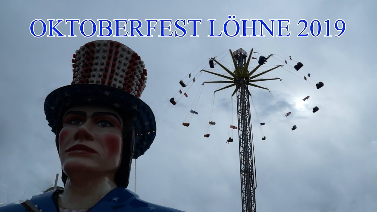 Oktoberfest Löhne 2019 - Reportage [kirmes-fabian.de]