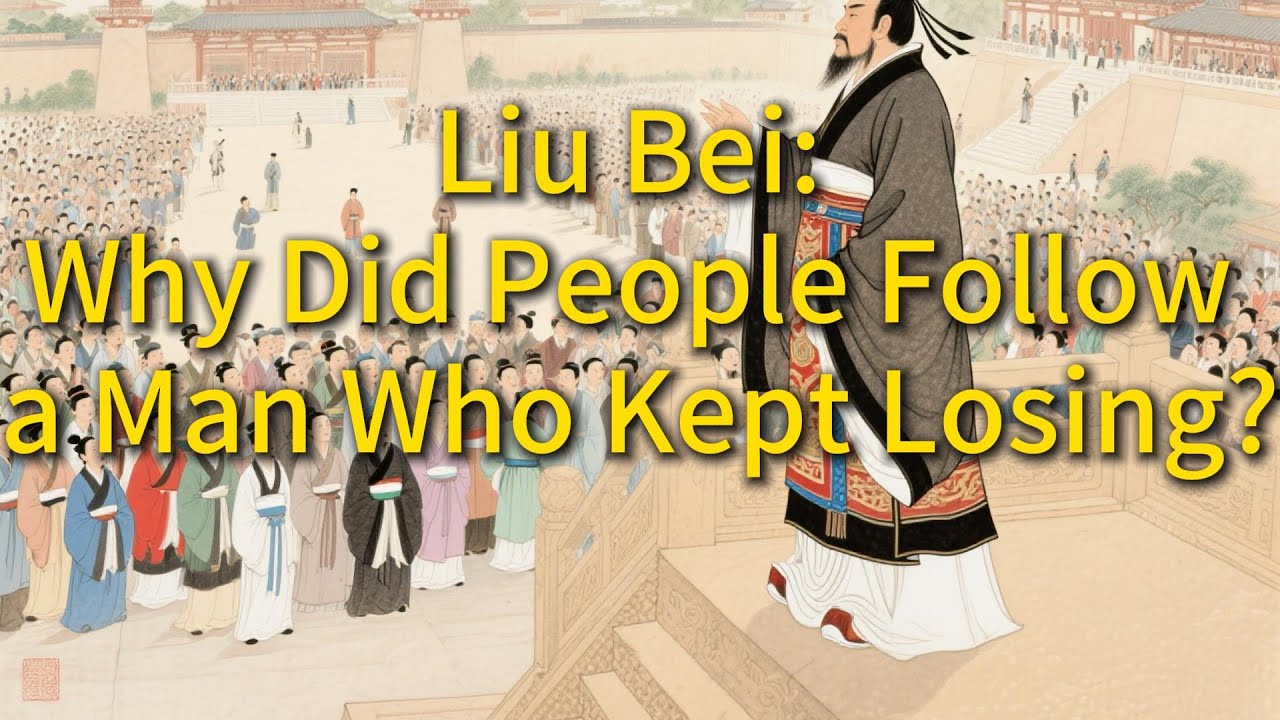 Liu Bei: Why Did People Follow a Man Who Kept Losing?