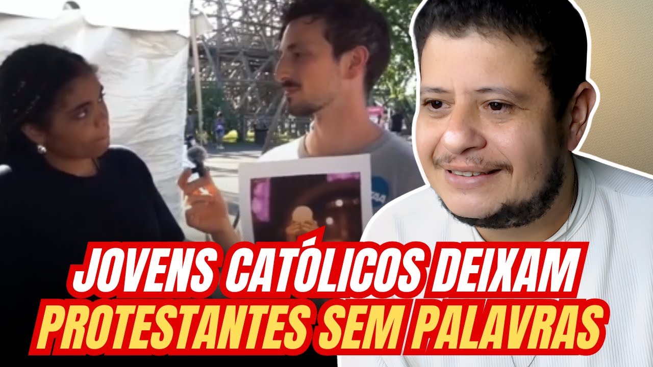O QUE OS PROTESTANTES REALMENTE PENSAM SOBRE OS CATÓLICOS?