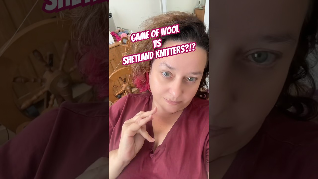 Shetland Organization of Knitters are Mad at Game of Wool!