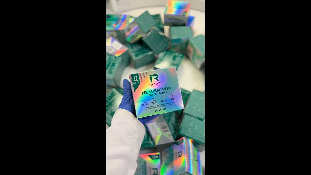 Inside Reflex: The Science and Craft Behind Nexgen&reg; Pro Multivitamin
