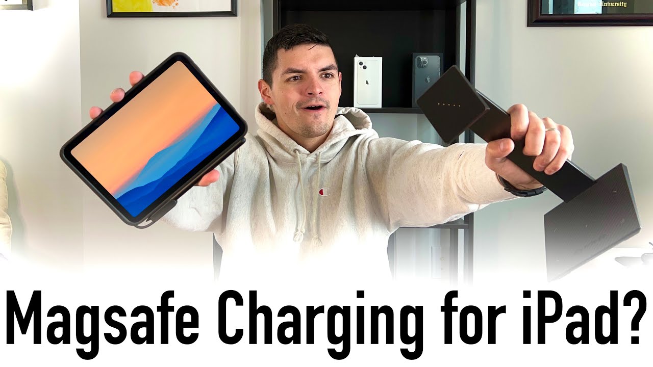 Wirelessly Charge Your iPad? | Pitaka Pita!flow!