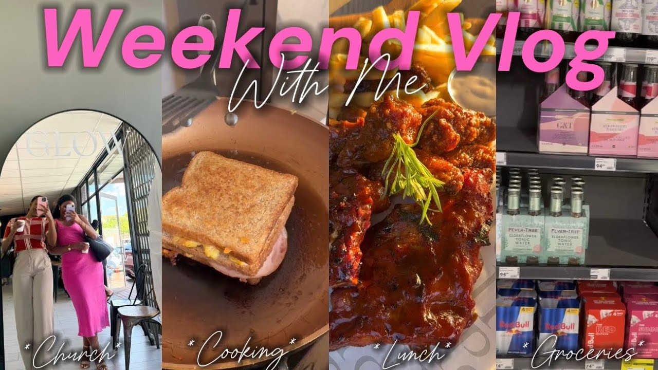 Weekend Vlog: Cooking, Church, Made a New Friend and more… | South African YouTuber