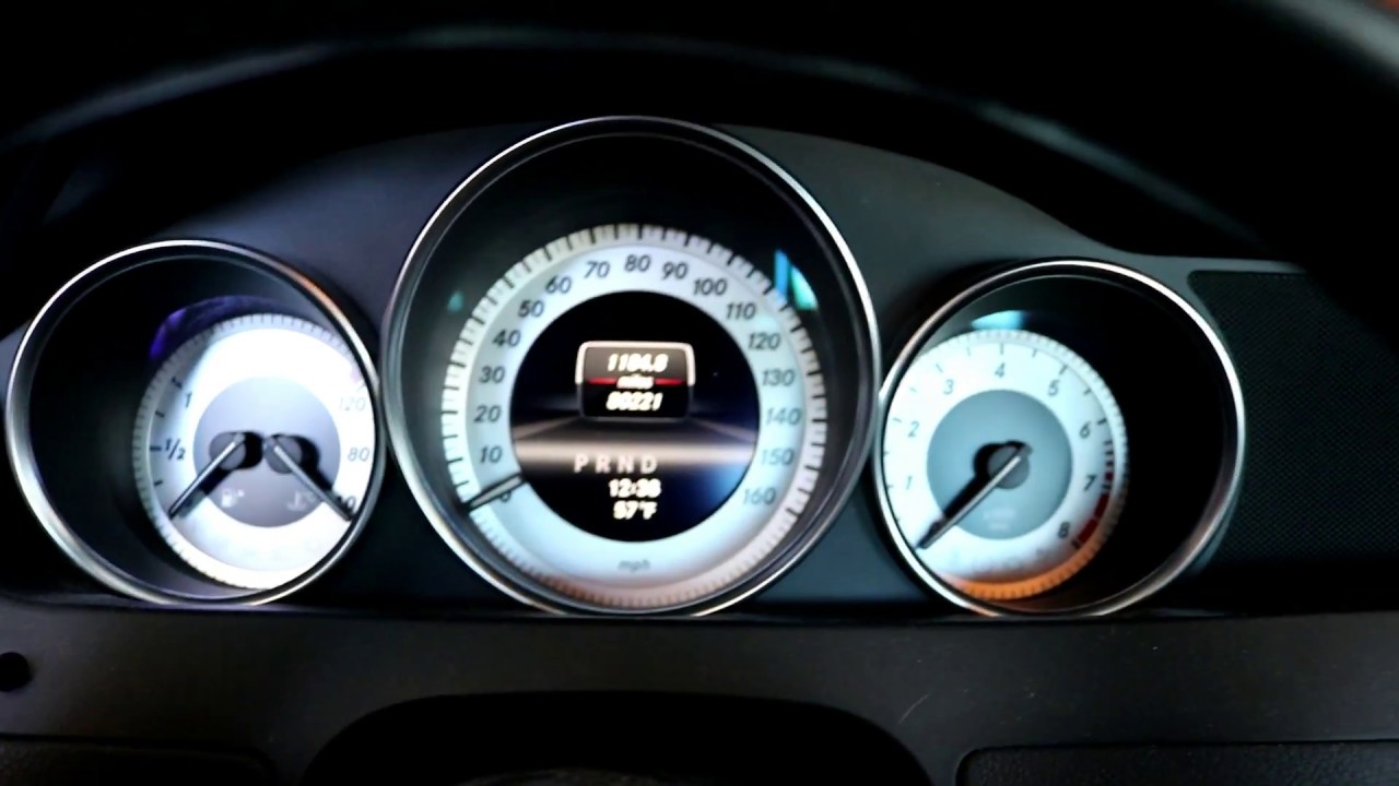 Mercedes C250/C300/C350/C63 AMG Service Light Reset W204
