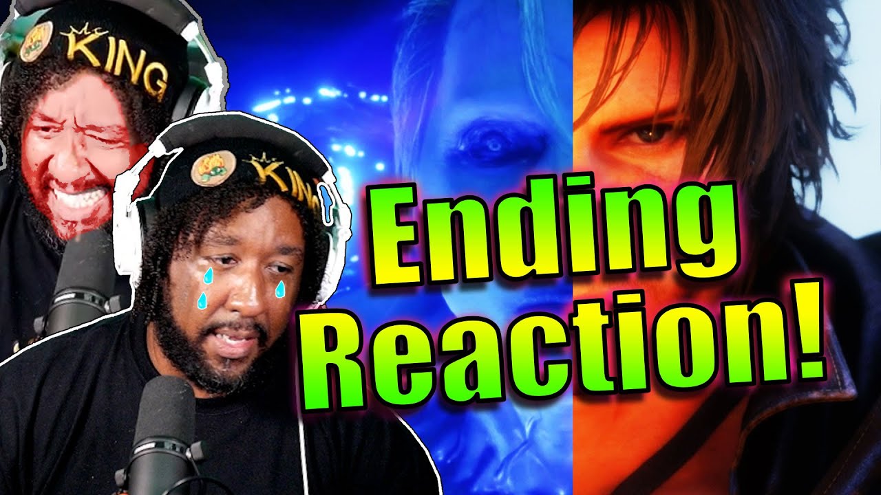 FINAL FANTASY 16 ENDING REACTION