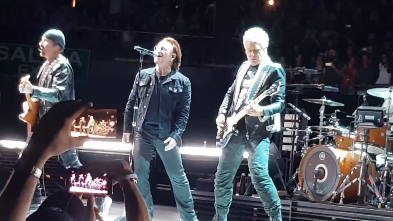U2 Madrid Experience+Innocence Tour Wizink Center 20-09-2018 Full Concert