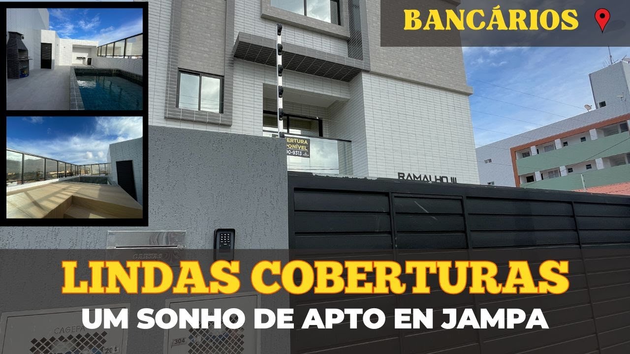 Apartamento de Cobertura  - Bancários -  #PARAÍBA
