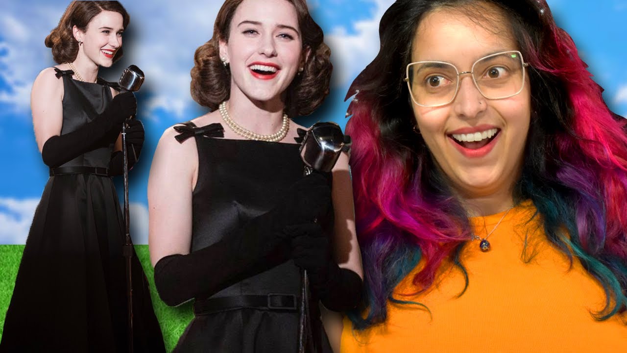The EASY dress that makes Mrs. Maisel MARVELOUS!