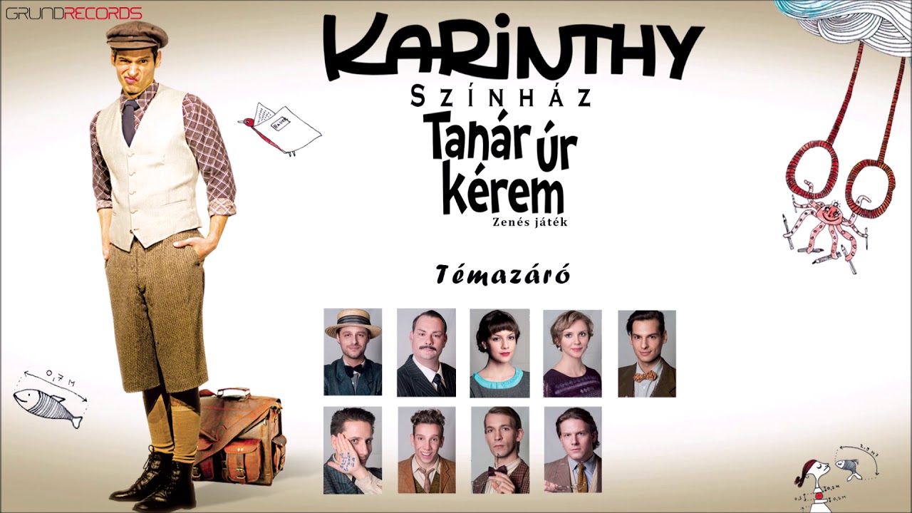 Karinthy Színház: Tanár úr kérem - Témazáró- 2019.