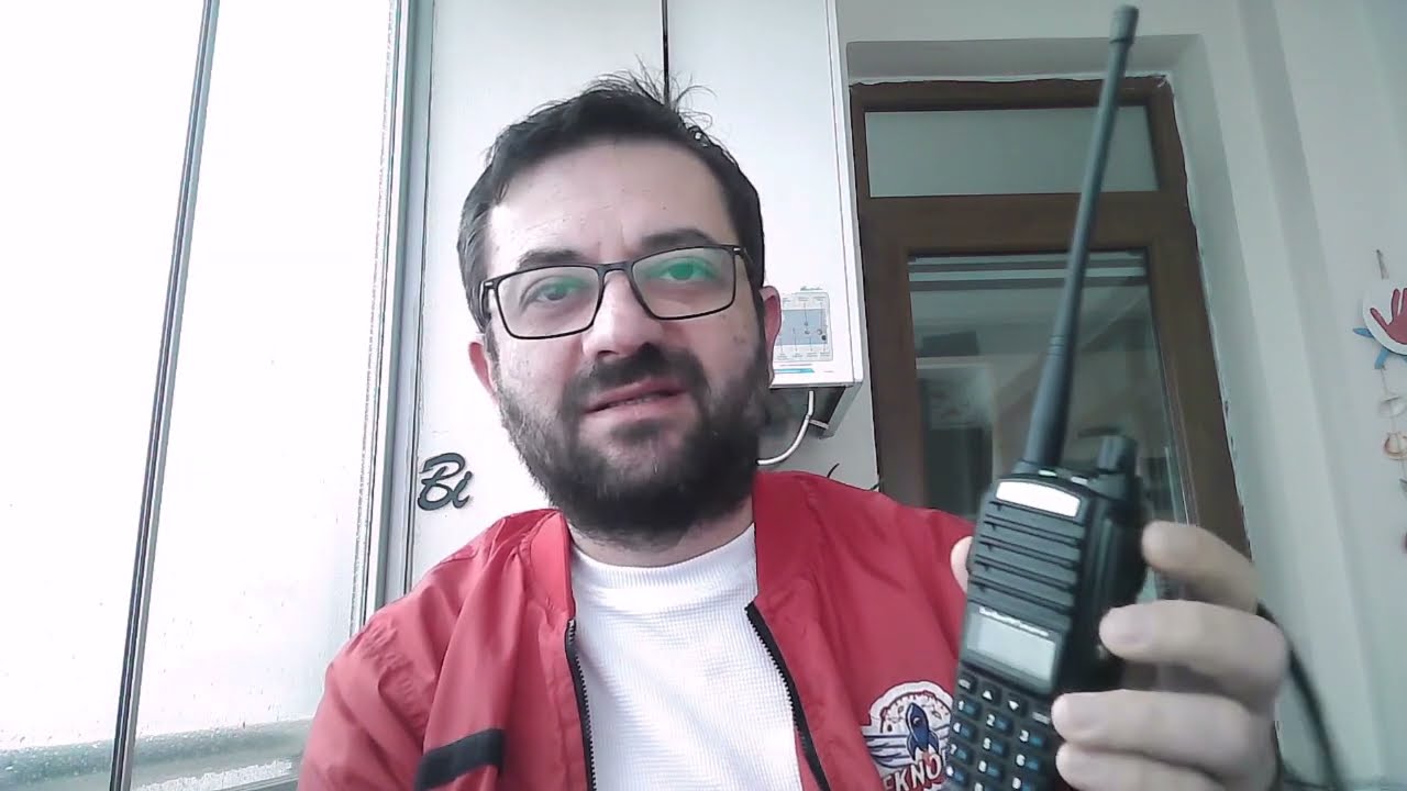 Analog Telsiz Dijital Sinyal (SSTV örneği)