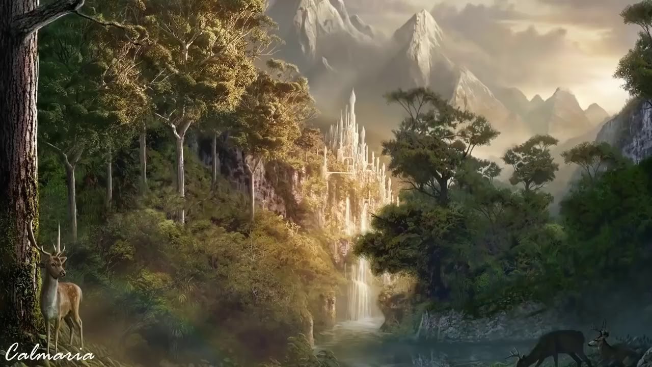 🎧 M&Uacute;SICA CELTA   Piano Flauta   Inspirar Estudar Focar   Tranquilizar Relaxar   CALMARIA   ♫034