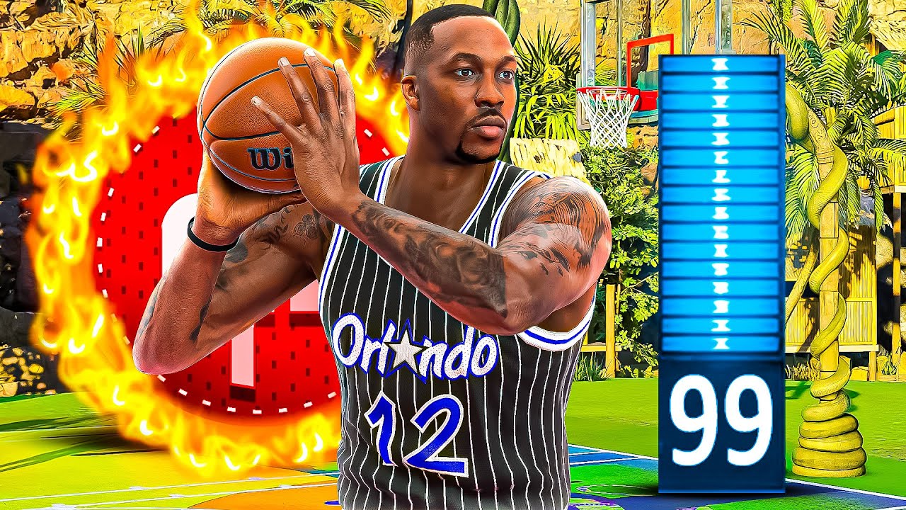 RIDICULOUS 99 STANDING DUNK CENTER BUILD ON NBA 2K23 OLD & NEW GEN!