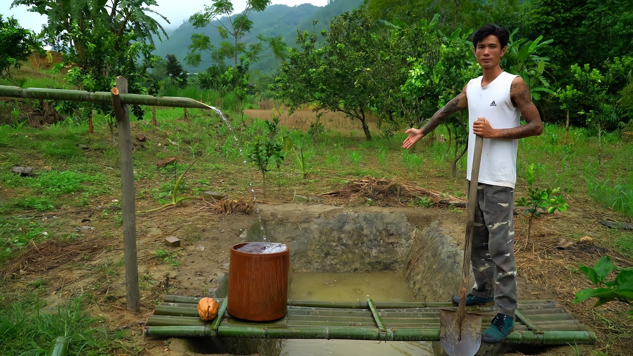 Гангстер оживил небольшой пруд, заброшенный почти 10 лет назад. Жизнь гангстера