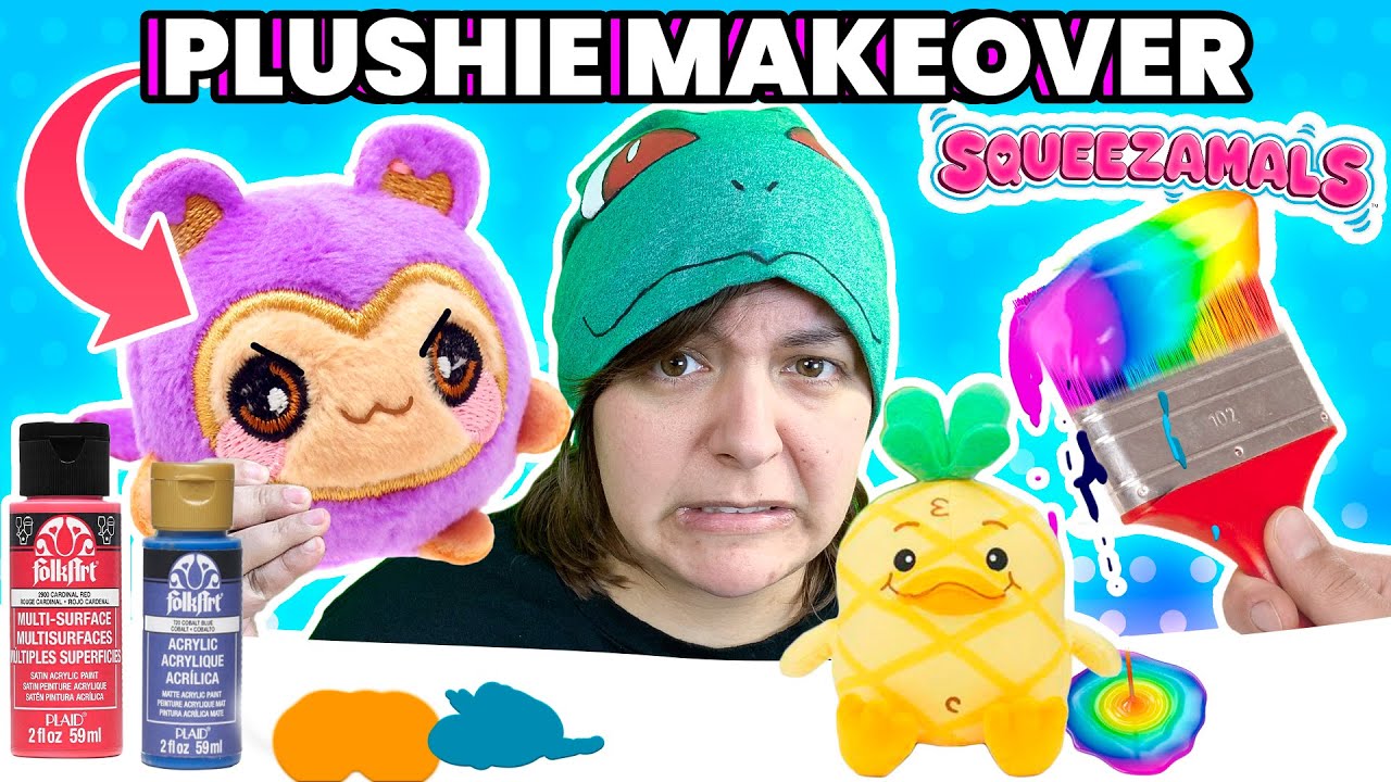 Plushie Makeover: Turning Plushies into Customs