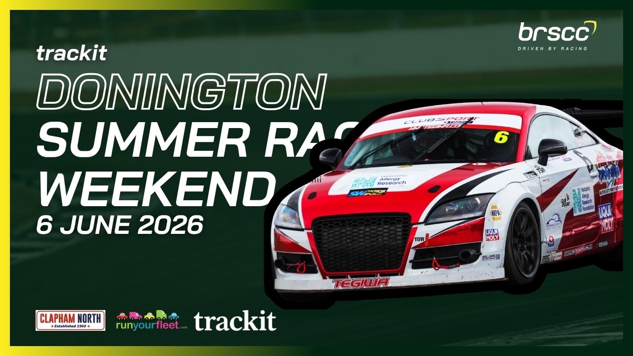 TRACKIT DONINGTON SUMMER RACE WEEKEND | SATURDAY 6 JUNE 2026