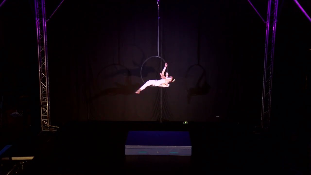 Hrubá Tereza Winter Cup 2026 AERIAL HOOP TEENS