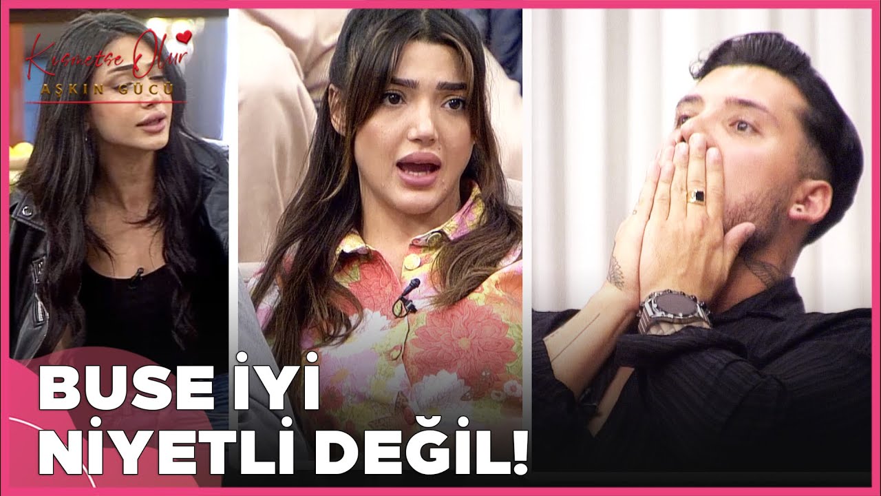 Buse'nin Kırmızı Odası Ortamı Gerdi! 💥💥  | Kısmetse Olur: Aşkın Gücü 2. Sezon 25. Bölüm