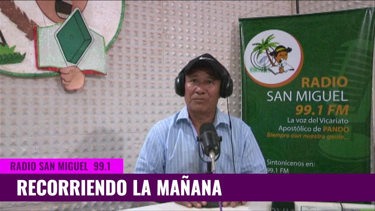 RECORRIENDO LA MAÑANA 10 DE MARZO  2026